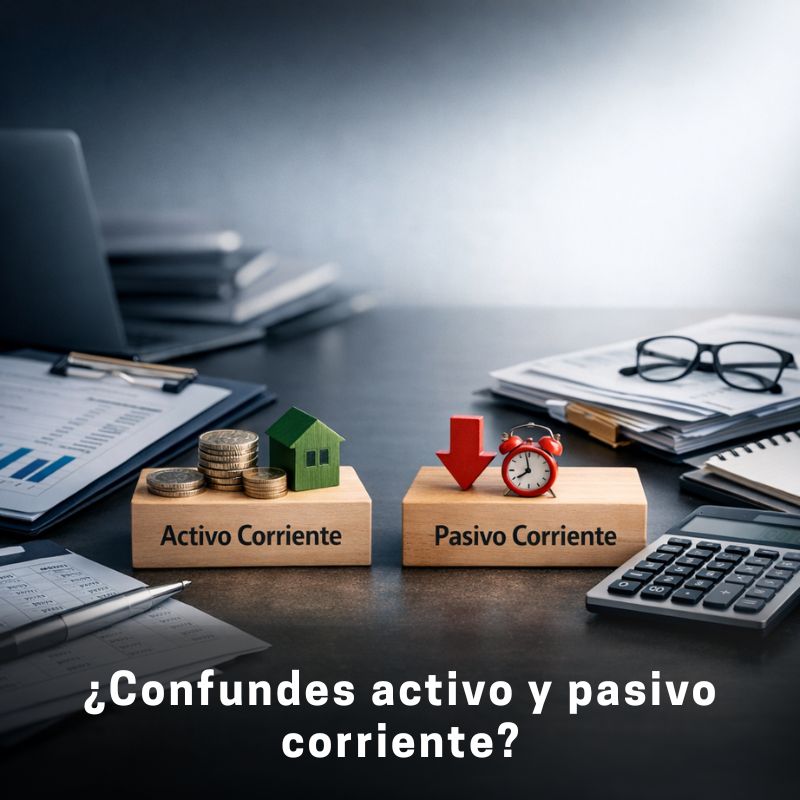 activo y pasivo corriente