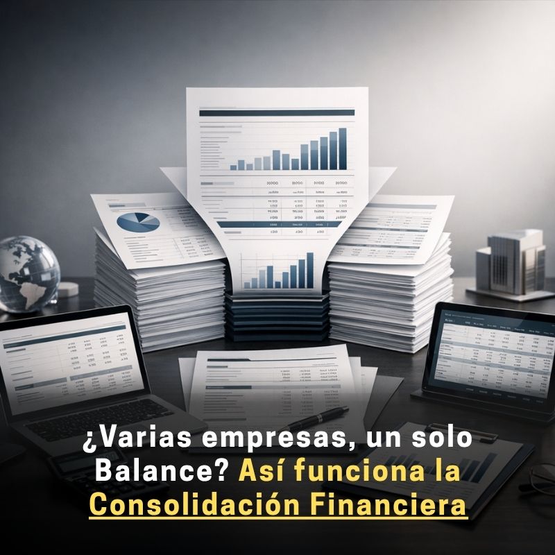 Consolidación de estados financieros