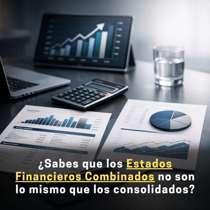 Estados financieros combinados