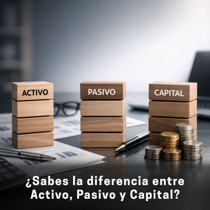 activo, pasivo y capital