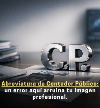 abreviatura contador público