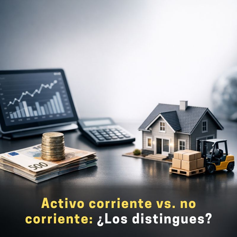 activo corriente vs no corriente