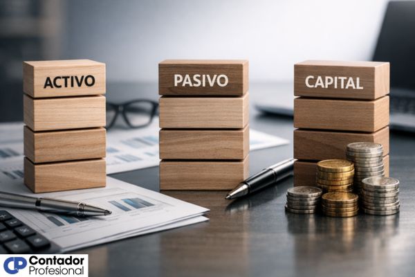 activo, pasivo y capital
