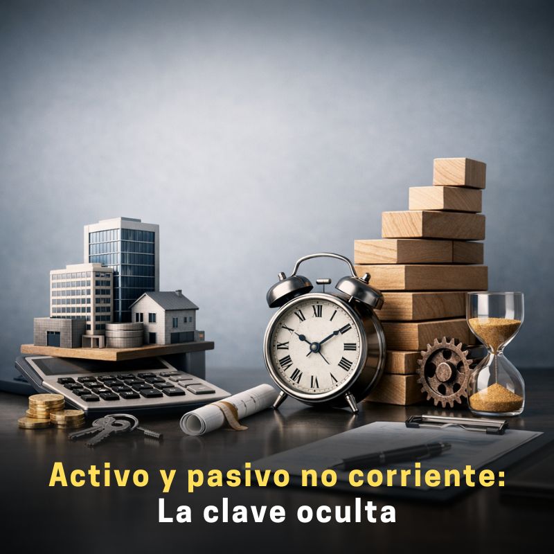 activo y pasivo no corriente