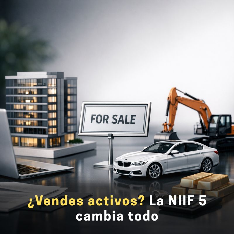 activos no corrientes para la venta