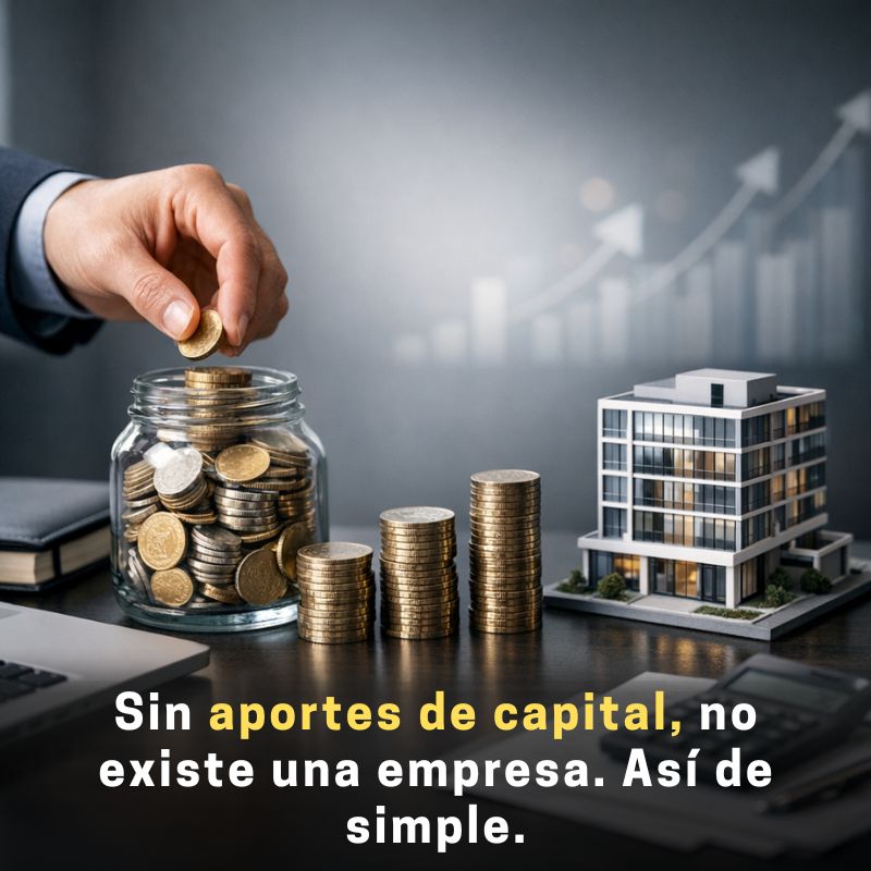 aportes de capital