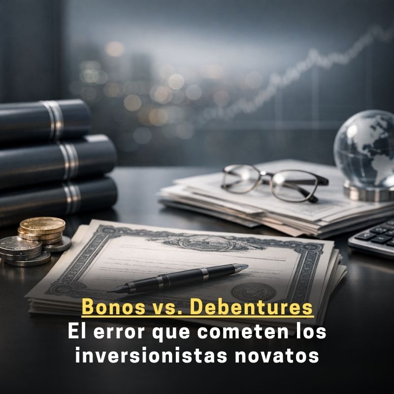 bonos y debentures
