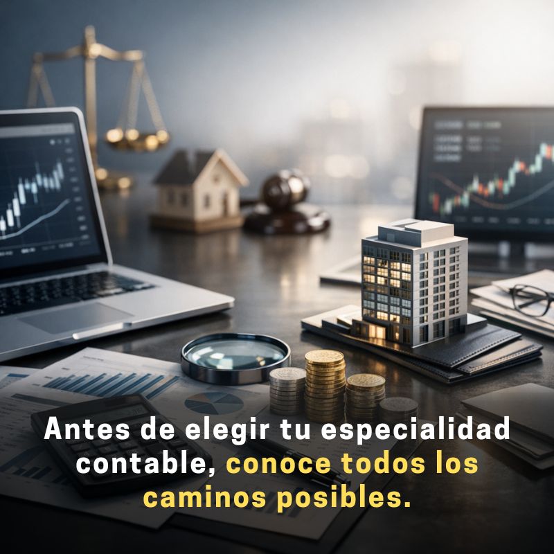 campos de acción del contador