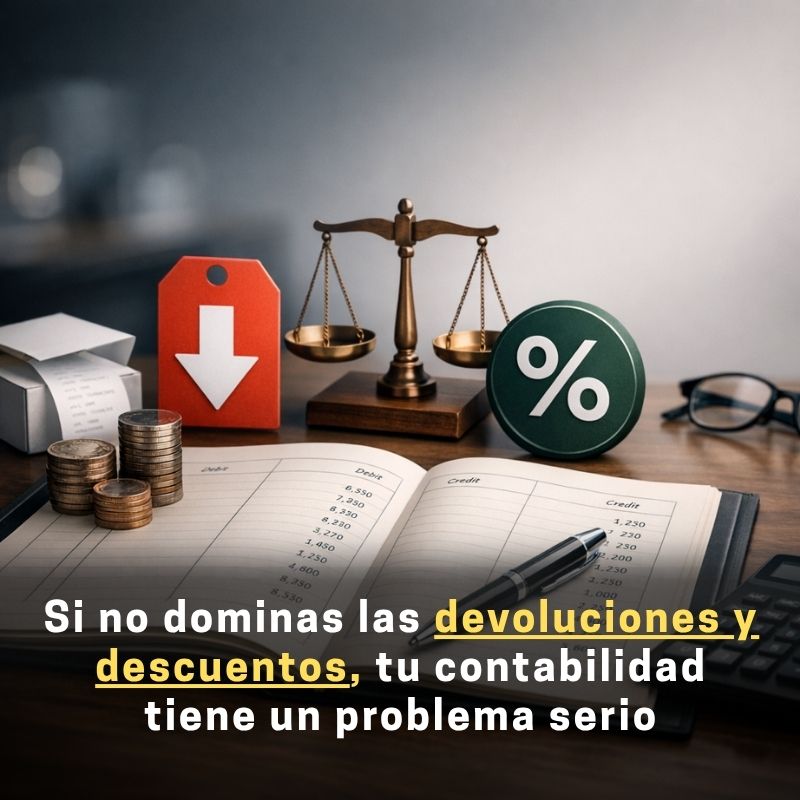 devoluciones y descuentos