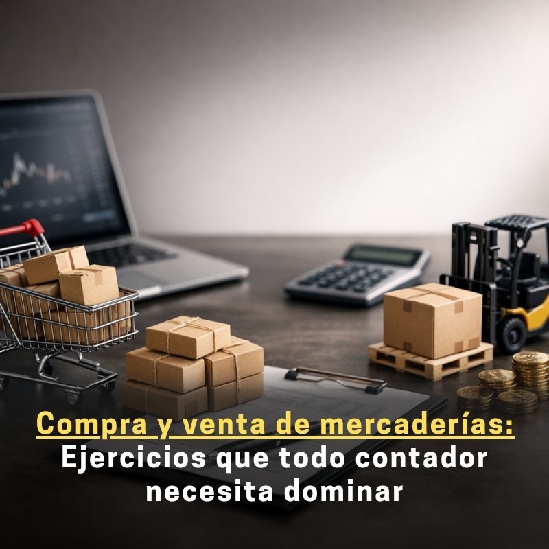 Ejercicios de compra y venta de mercaderías