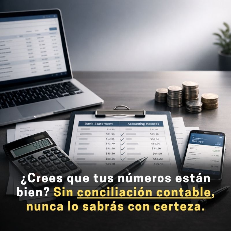 conciliación en contabilidad