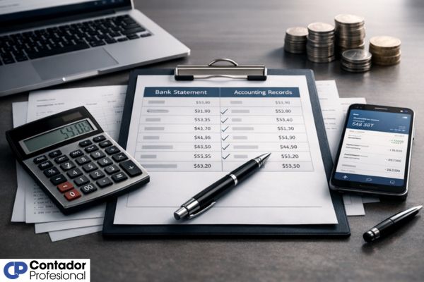 conciliación en contabilidad