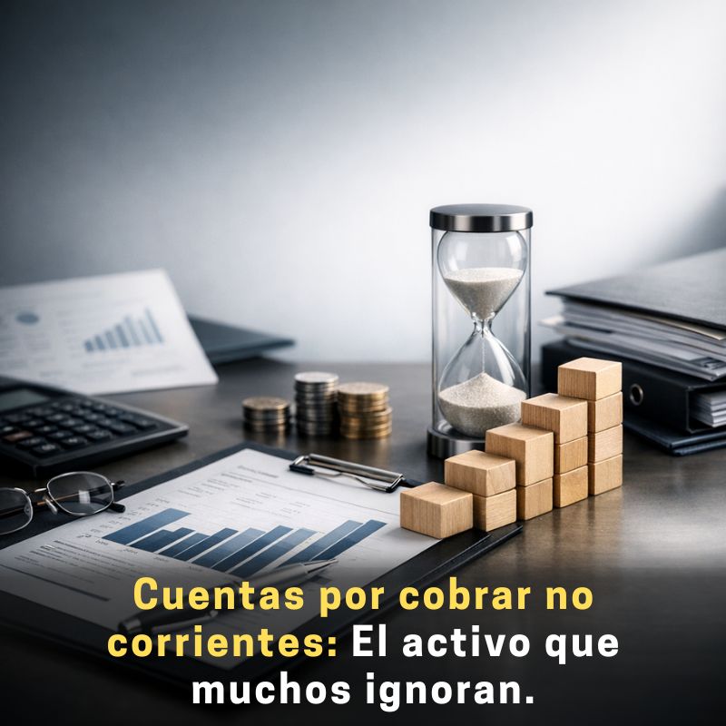 cuentas por cobrar no corrientes