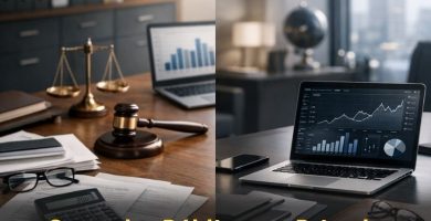 diferencia entre contador público y contador privado