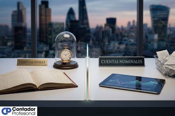 diferencia entre cuentas reales y cuentas nominales