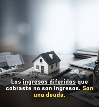 ejemplos de ingresos diferidos