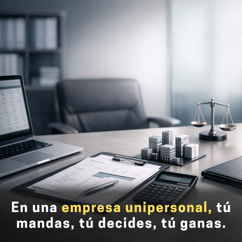 empresa unipersonal