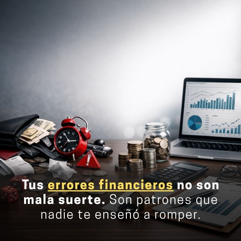 errores financieros