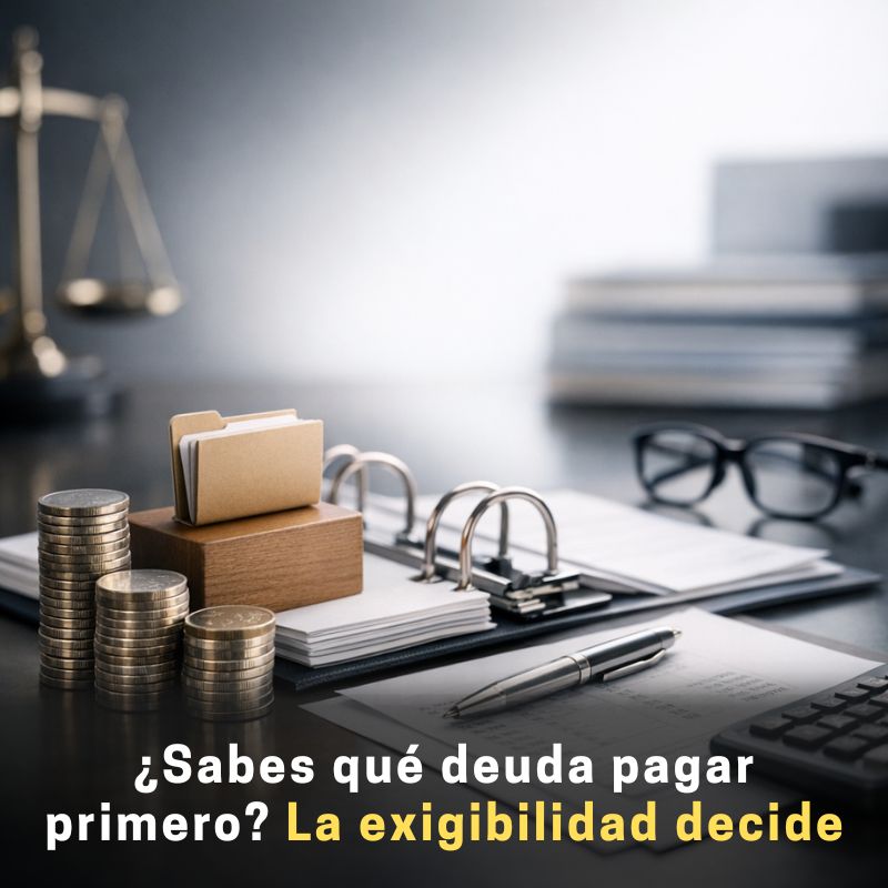 exigibilidad en contabilidad