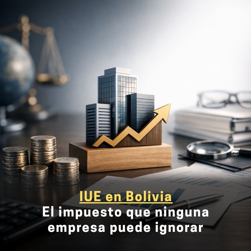 impuesto a las utilidades de las empresas (IUE)