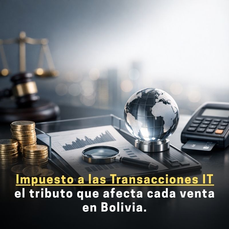 impuesto a las transacciones (IT)