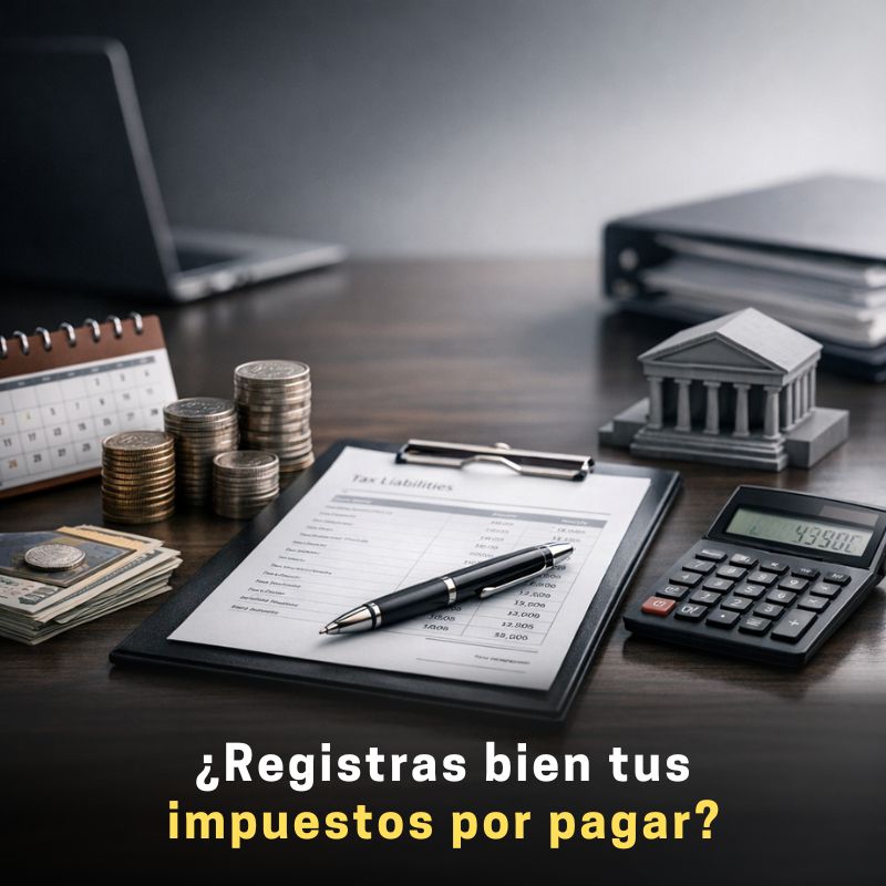impuestos por pagar