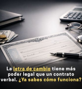 qué es una letra de cambio