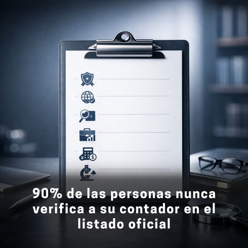 listado de contadores públicos