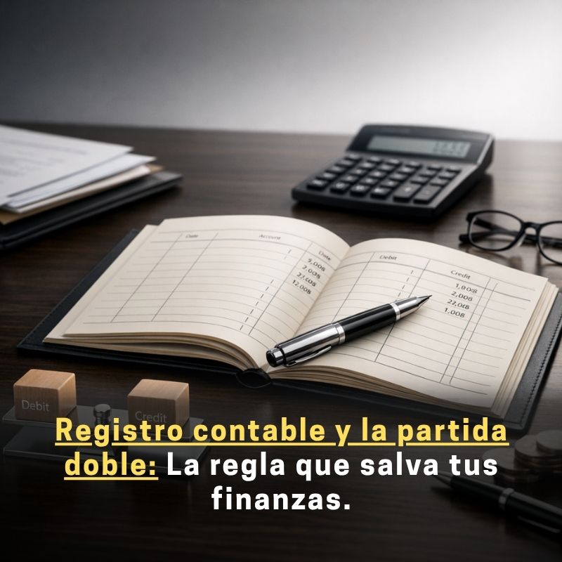 Registro contable y partida doble