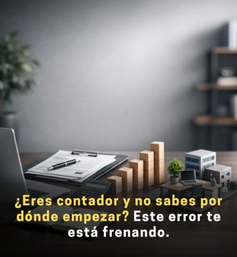 por dónde empezar siendo contador