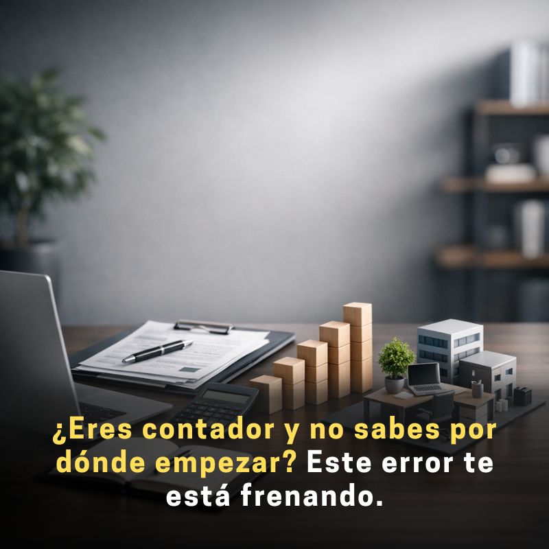 por dónde empezar siendo contador