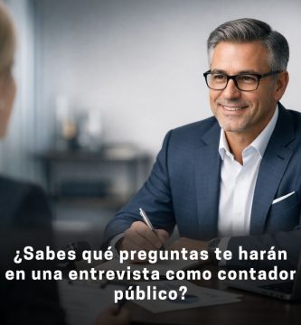 preguntas en una entrevista a un contador público