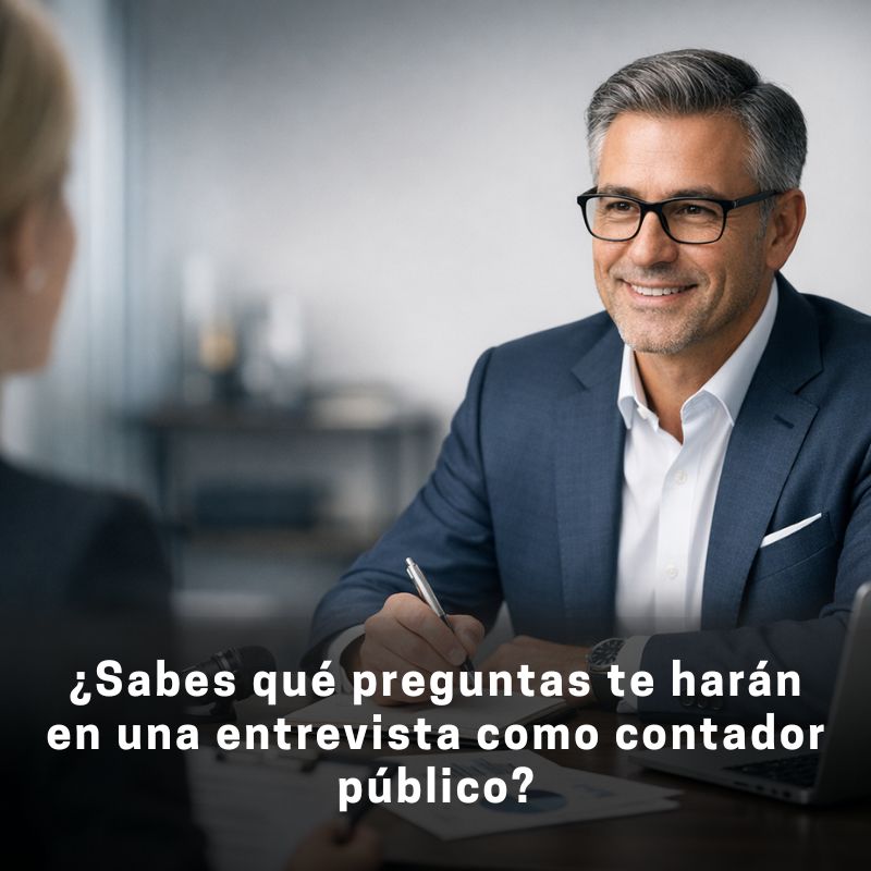 preguntas en una entrevista a un contador público
