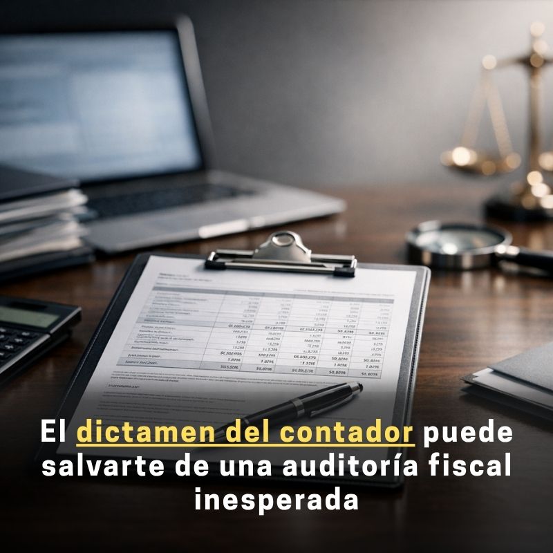 dictamen del contador