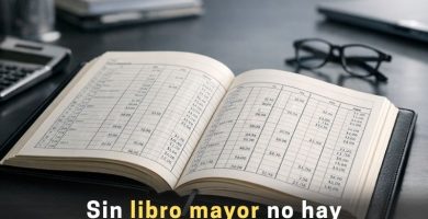 libro mayor
