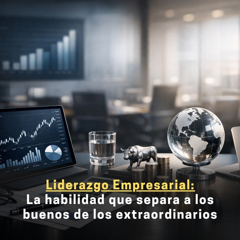 liderazgo empresarial