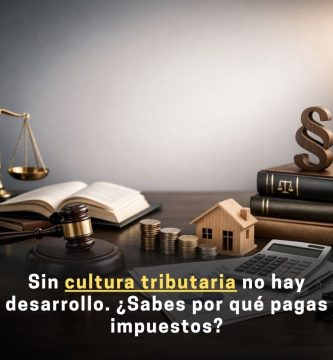 cultura tributaria