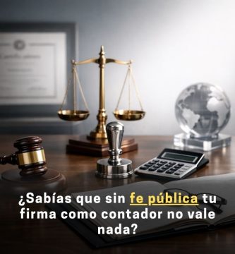 fe pública del contador