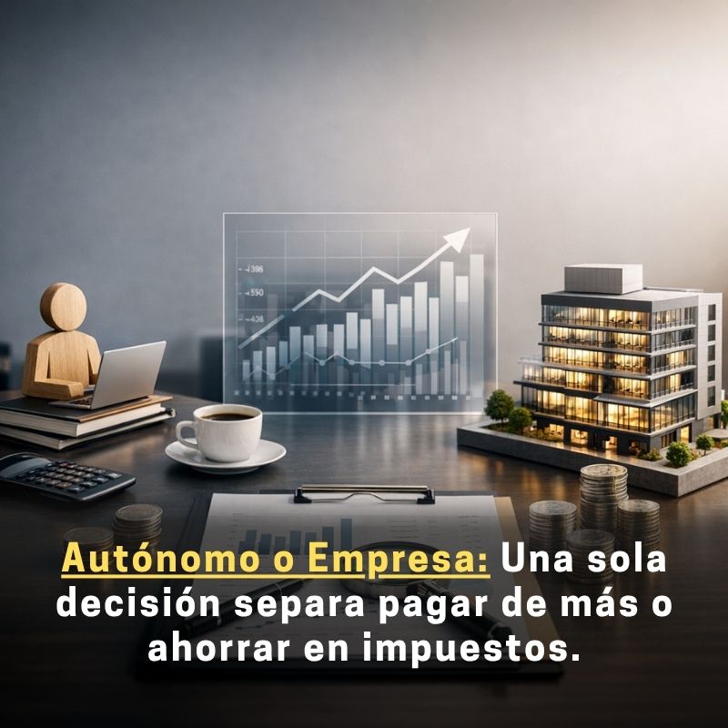 autónomo o empresa