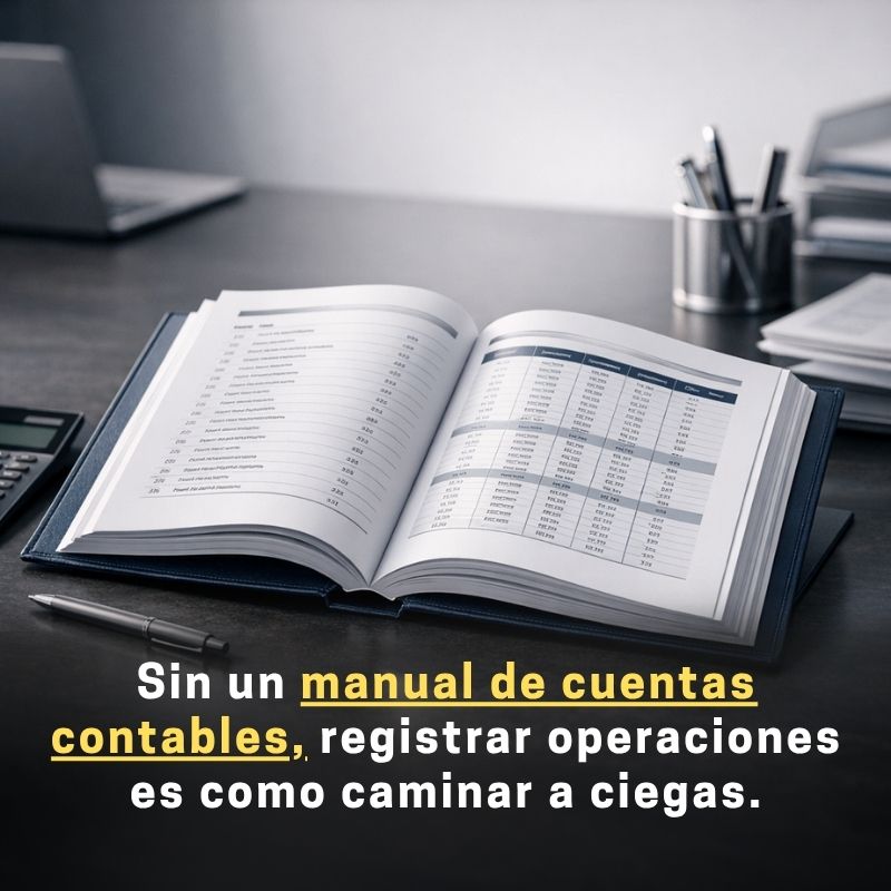 manual de cuentas contables