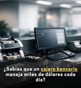 cajero bancario