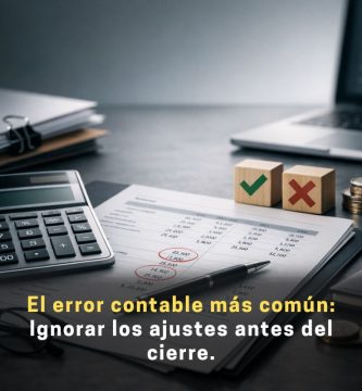 ajustes contables