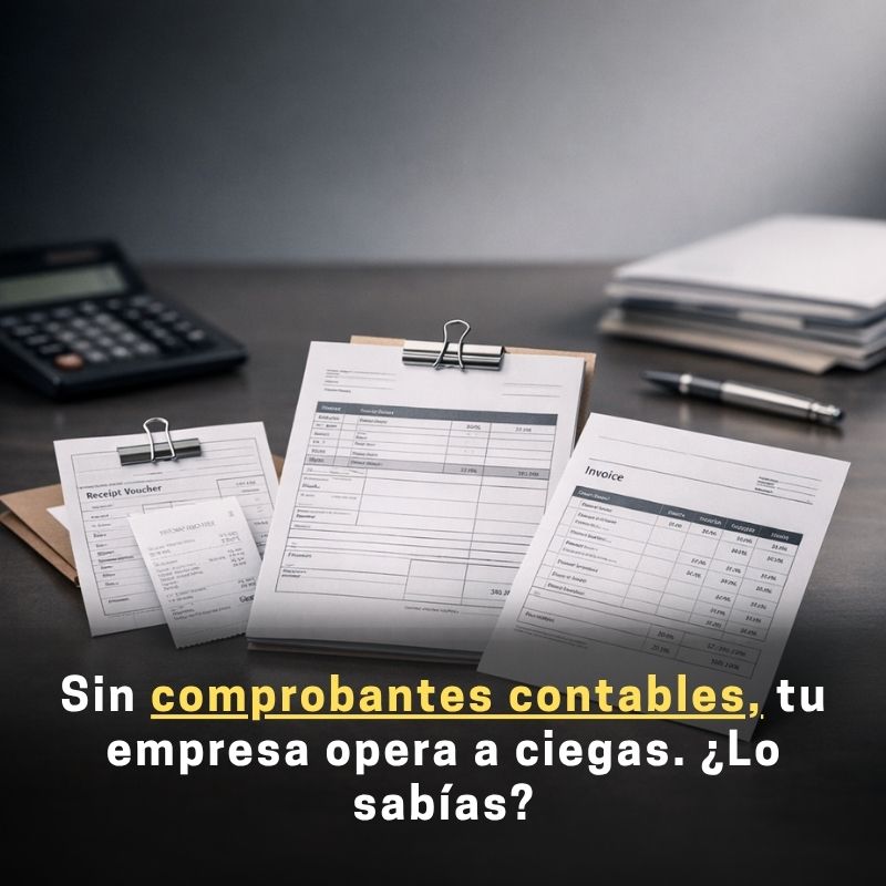 comprobantes de contabilidad