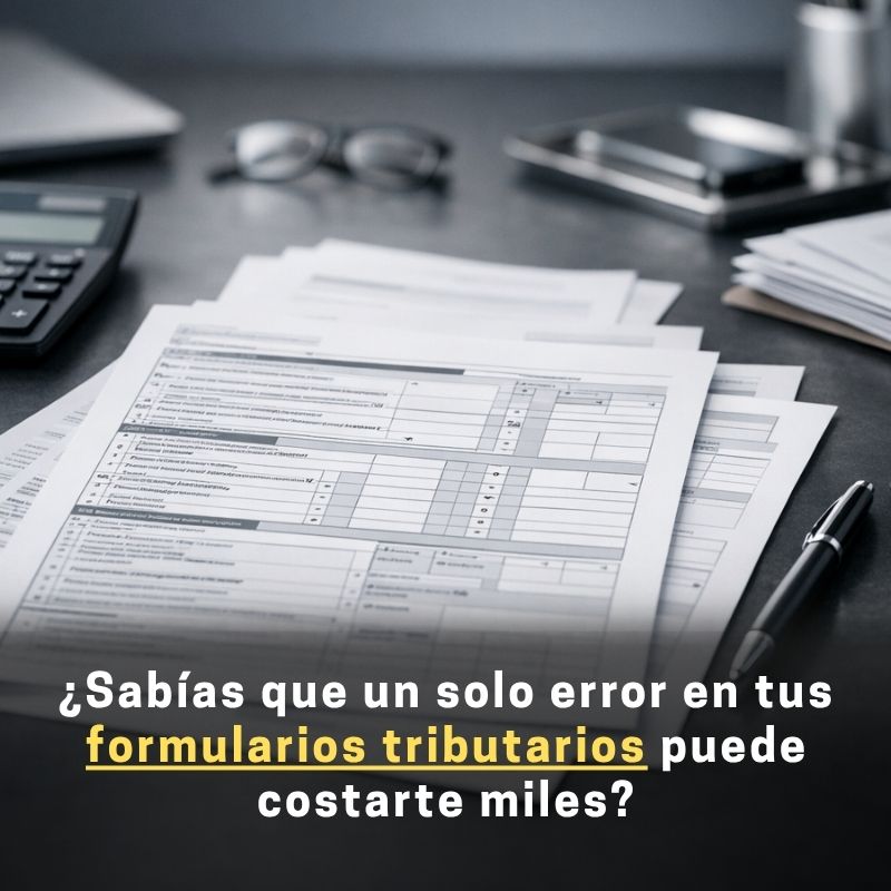 formularios tributarios