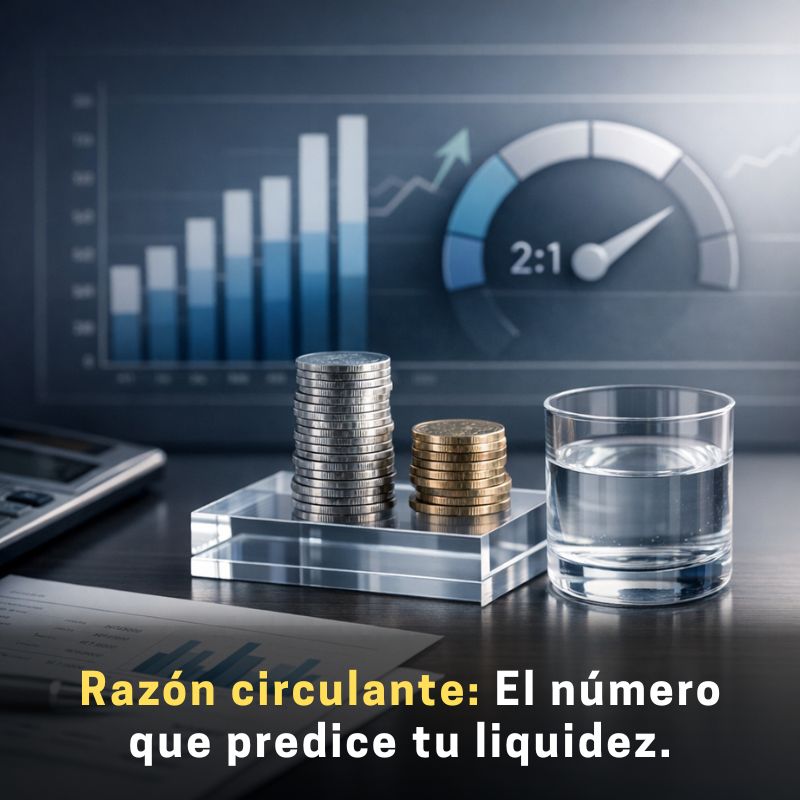 razón circulante