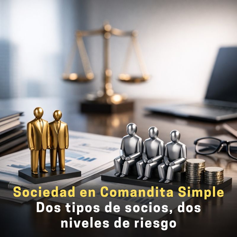 sociedad en comandita simple
