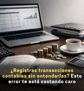 transacciones contables