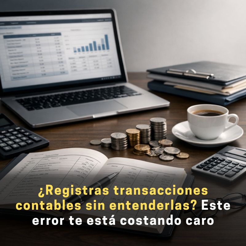transacciones contables
