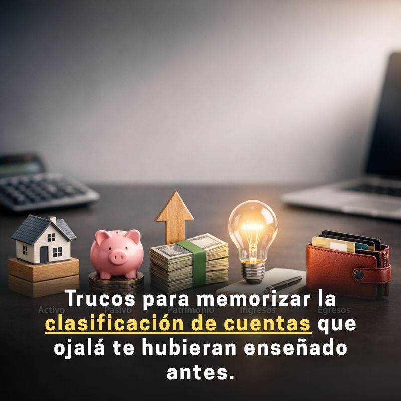 trucos para memorizar la clasificación de cuentas