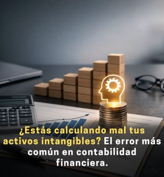 Cálculo de la amortización acumulada de intangibles